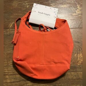 Haute Hippie Bold Orange Tote